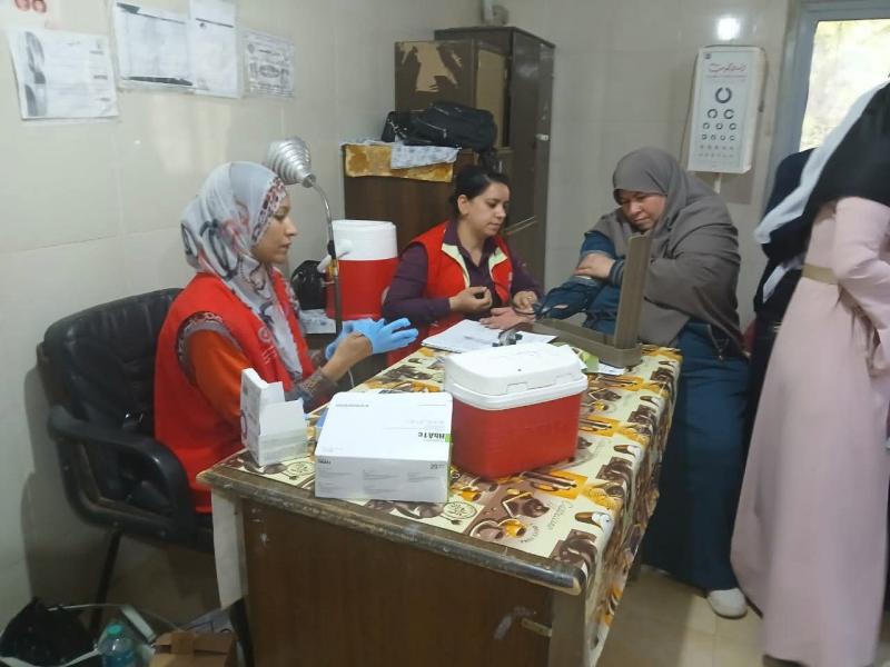 حملة «100 يوم صحة»