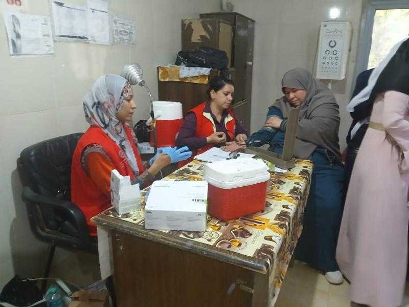 «الصحة»: حملة «100 يوم صحة» قدّمت 25 مليونًا و192 ألف خدمة طبية مجانية خلال 16 يومًا
