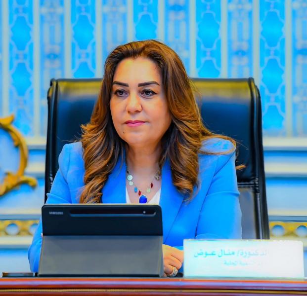وزيرة التنمية المحلية