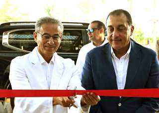 رئيس الوزراء يشهد افتتاح ”إعمار مصر” لفندق ”Palace Beach Resort Marassi ” في ”مراسي الساحل الشمالي”