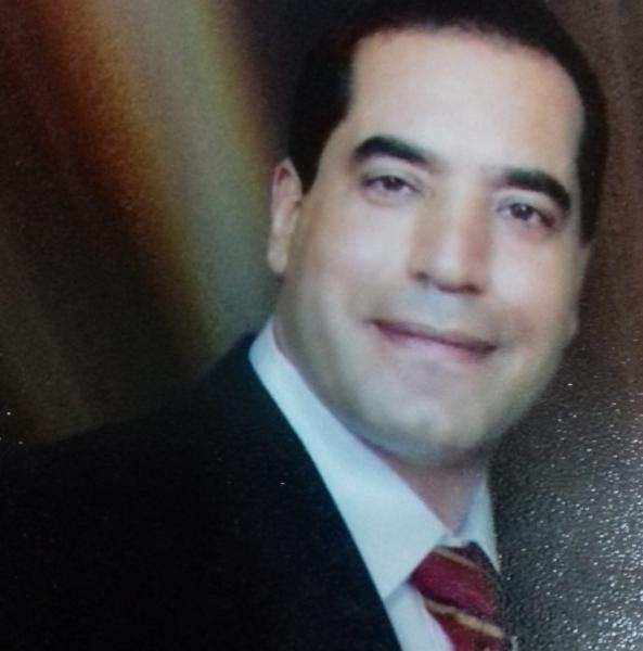 الكاتب الكبير  محمد سعد عبد اللطيف..,