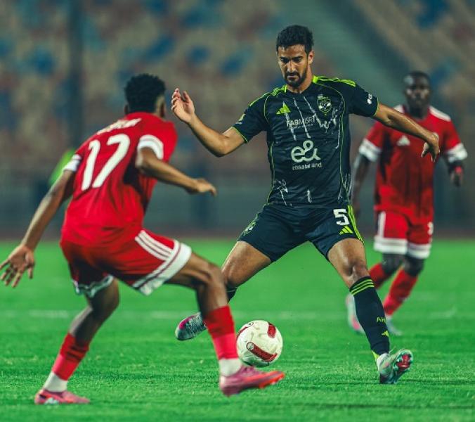 جانب من امباراة
