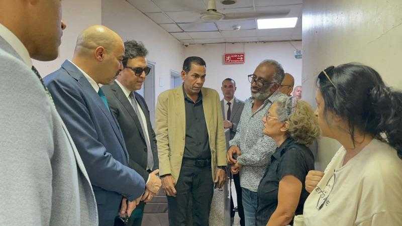 وزير الثقافة يتوجه إلى مستشفى معهد ناصر لمتابعة إجراءات خروج جثمان الأديب صنع الله إبراهيم ومراسم التشييع