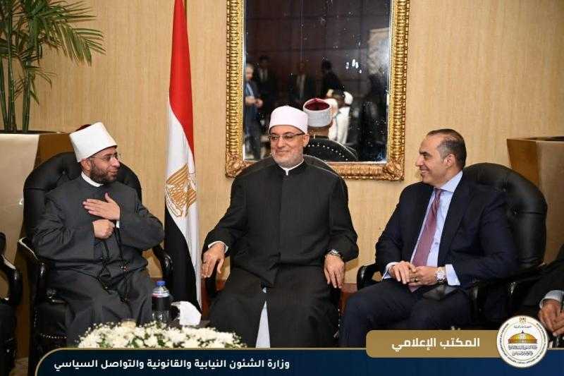 برعاية الرئيس السيسي..وزير الشئون النيابية والقانونية والتواصل السياسي يشهد الجلسة الختامية للمؤتمر العالمي العاشر للإفتاء