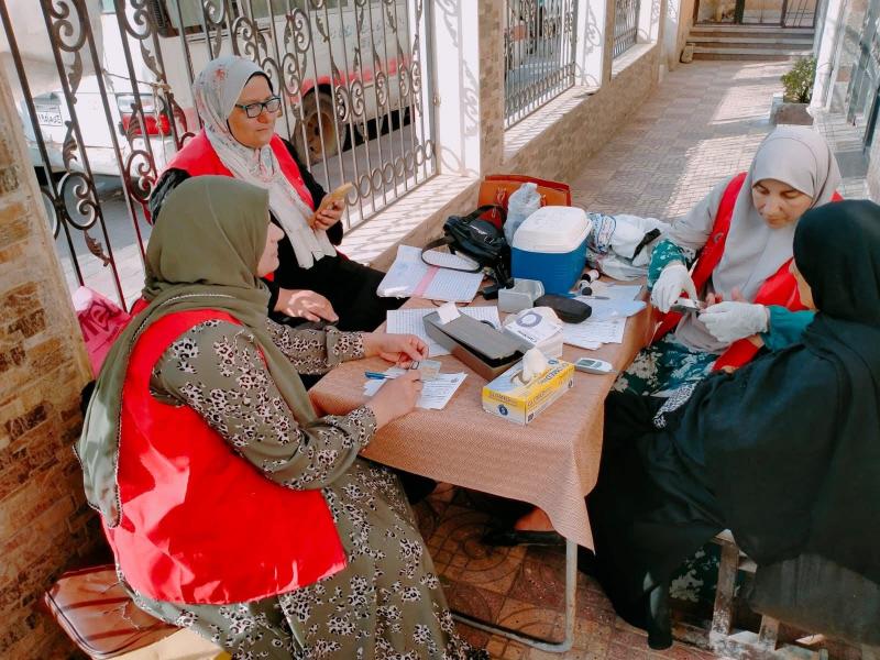 حملة «100 يوم صحة»