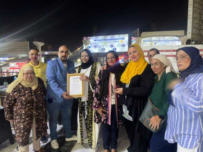( الجارديان المصرية ) تكرّم الأستاذة شونيز عزام كأم مثالية لعام 2025