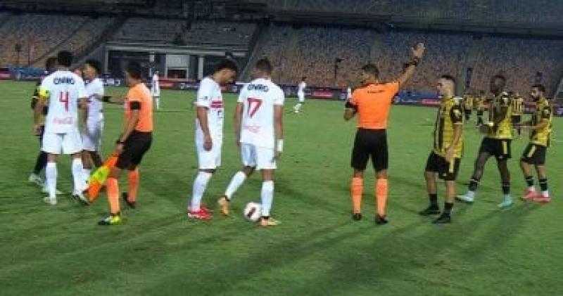 جمهور الزمالك حزين بعد التعادل مع المقاولين