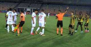 جمهور الزمالك حزين بعد التعادل مع المقاولين