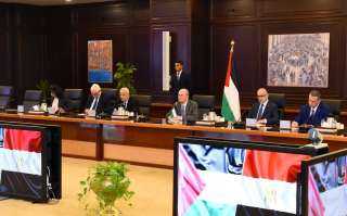 وزير الخارجية يستقبل رئيس الوزراء الفلسطيني
