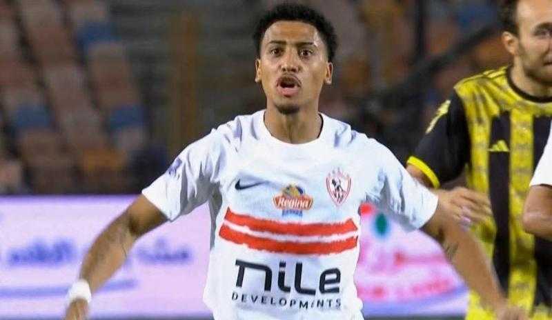 ألفينا يقود هجوم الزمالك في مباراة مودرن سبورت