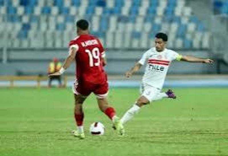 الفينا وبانزا قادا الزمالك للفوز على جوردن سبورت وحصد ال3 نقاط
