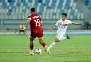 الفينا وبانزا قادا الزمالك للفوز على جوردن سبورت وحصد ال3 نقاط