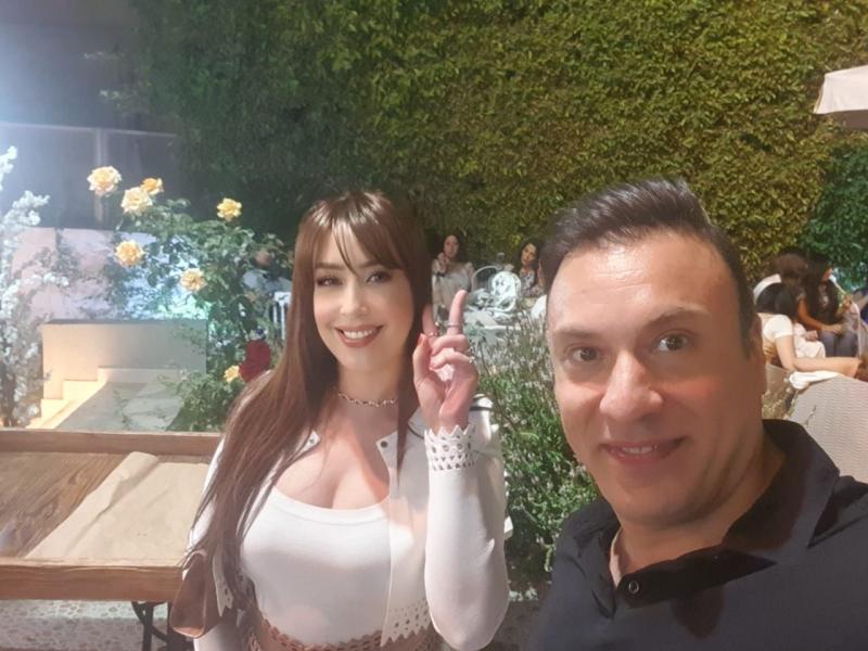محمد السماحى وامنية