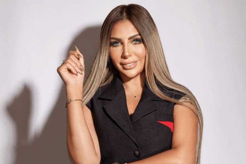 التحقيق مع المنتجة سارة خليفة في اتهامها بغسل الأموال فى جلب وتصنيع والاتجار بالمواد المخدرة.