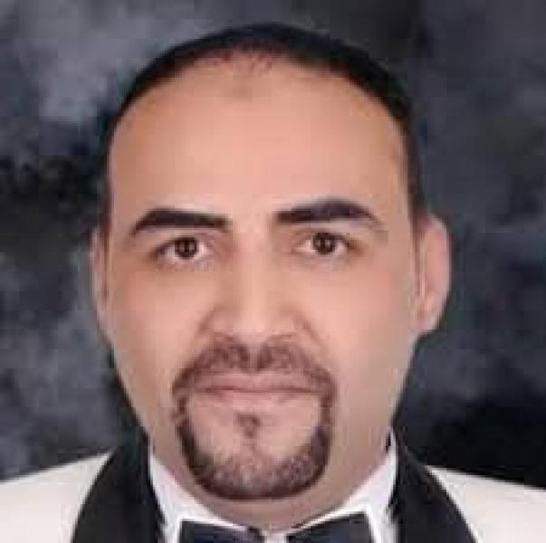 الإعلامى أحمد جمعة حجازى 