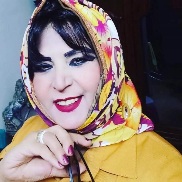 لكاتبة الكبيرة إكرام عمارة