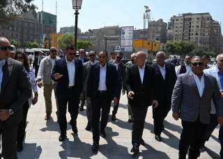 رئيس الوزراء يتفقد مشروع إحياء حديقة الأزبكية التراثية بعد الانتهاء من الأعمال