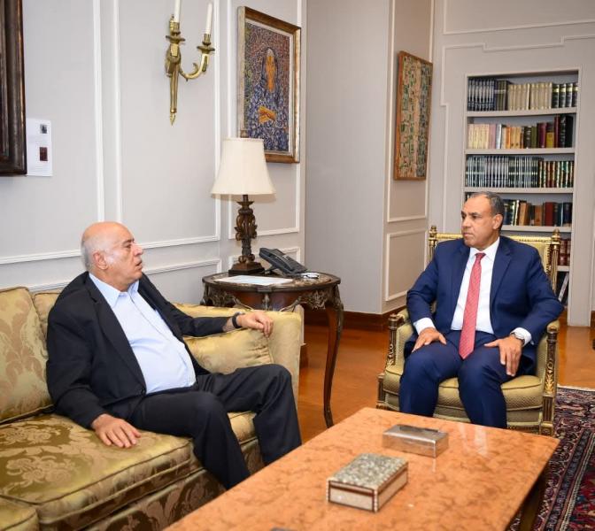 وزير الخارجية و أمين سر اللجنة المركزية لحركة فتح الفلسطينية