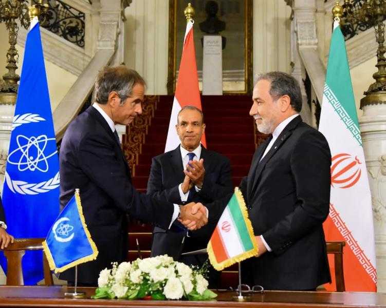 القاهرة تستضيف اجتماعا ثلاثيا بين وزيرى الخارجية المصرى والايرانى والمدير العام للوكالة الدولية للطاقة الذرية