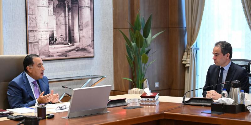 دكتور مصطفي مدبولي واحمد المسلمانى