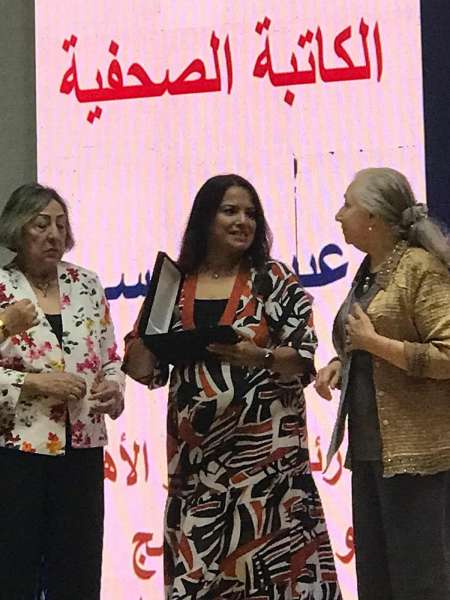الكاتبة الصحفية الكبيرة عبير المرسى