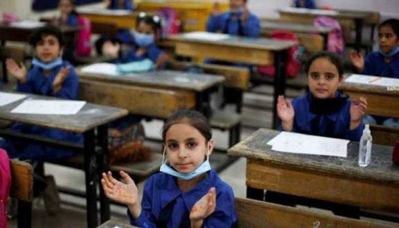 انطلاق العام الدراسي الجديد في مدارس القاهرة
