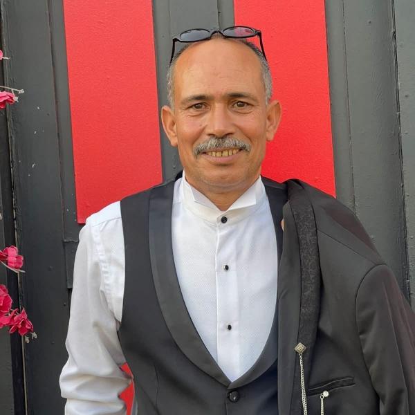 الكاتب الكبير خلف عبدالراضى