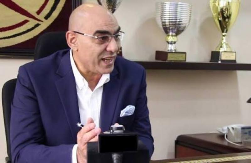 هشام نصر - نائب رئيس نادي الزمالك
