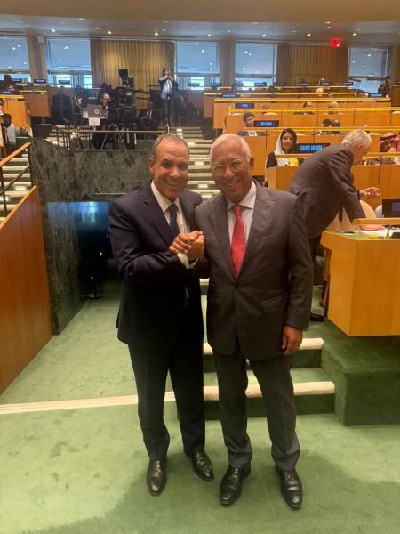 ▪︎وزير الخارجية و رئيس المجلس الأوروبي 