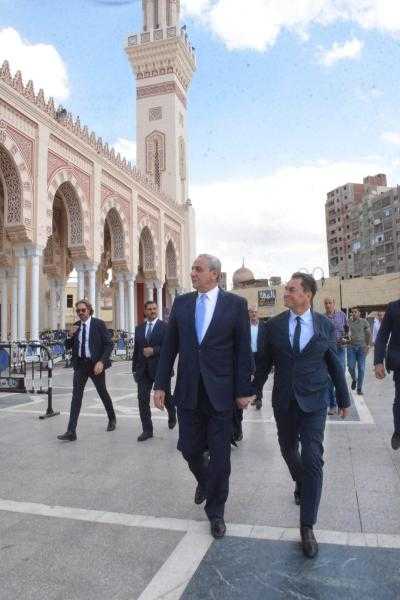 السفير الفرنسي يحل ضيفا علي محافظة الغربية للزيارة  ولبحث أوجه التعاون ذات الاهتمام المشترك