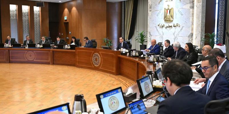 اجتماع مجلس الوزراء اليوم 