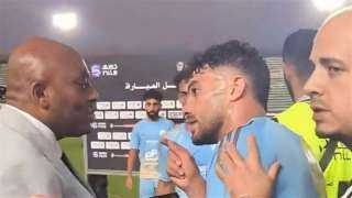 رابطة الأندية تعاقب ياسر إبراهيم  بعد واقعة ”رجل المباراة”