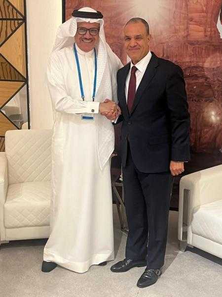 وزير الخارجية يلتقي نظيره البحريني على هامش مؤتمر ميونخ للأمن في العلا