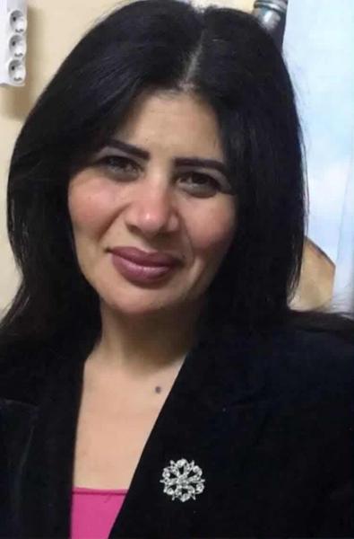 الإعلامية مريم كامل