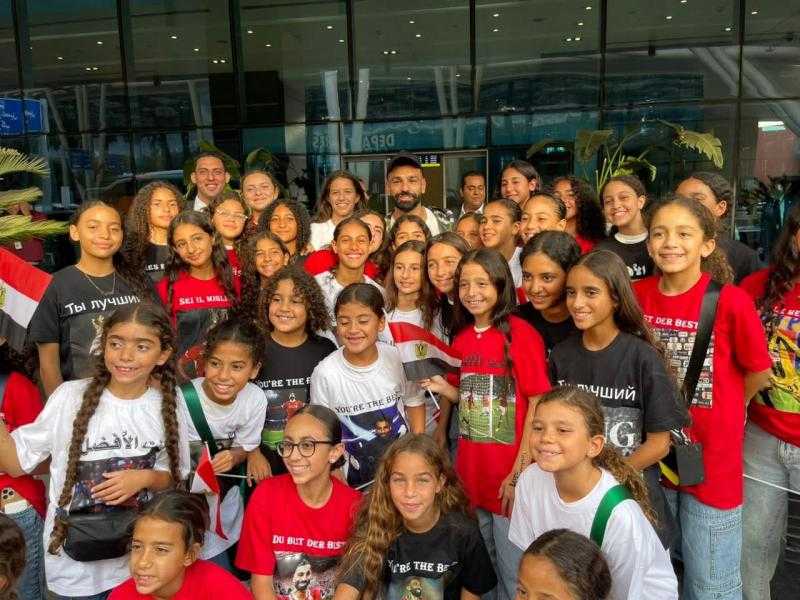” محمد صلاح  ”  بكل لغات العالم أنت الأفضل