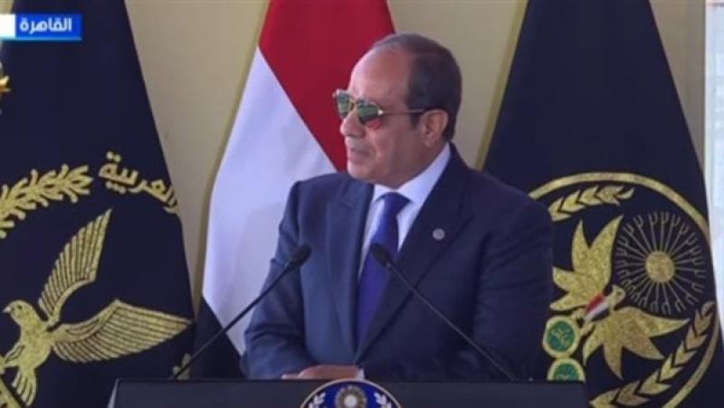 الرئيس عبد الفتاح السيسى