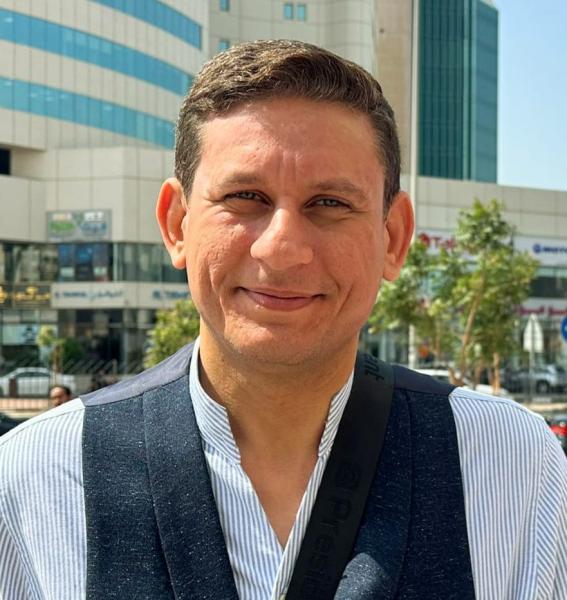 الإعلامى الكبير هيثم جويدة 