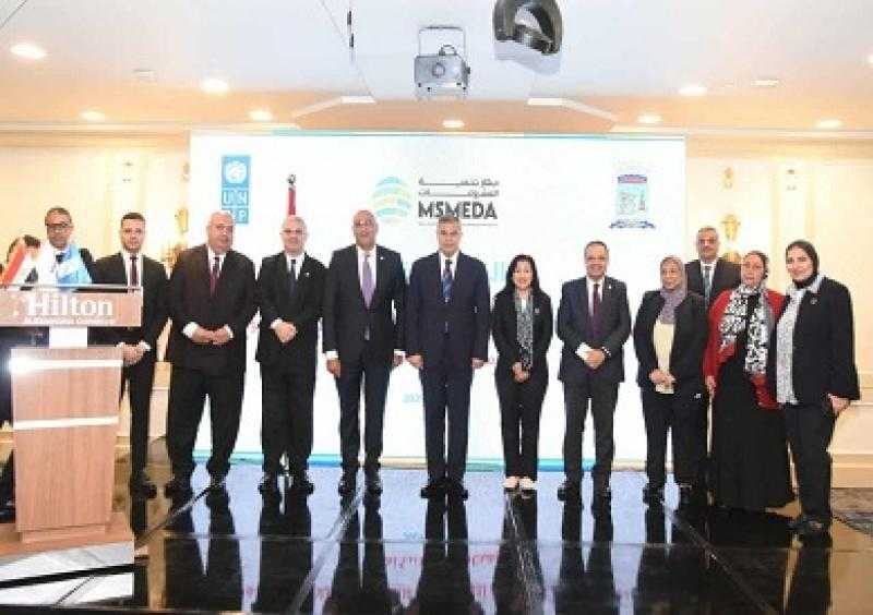 محافظ الإسكندرية يشهد ختام اتفاقية تحسين معيشة اللاجئين السودانيين