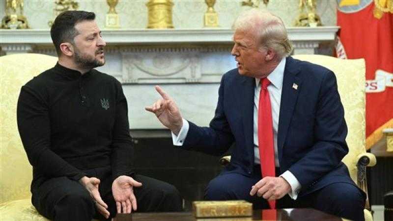 ترامب يبلغ زيلينسكي برفض واشنطن تزويد أوكرانيا بصواريخ توماهوك
