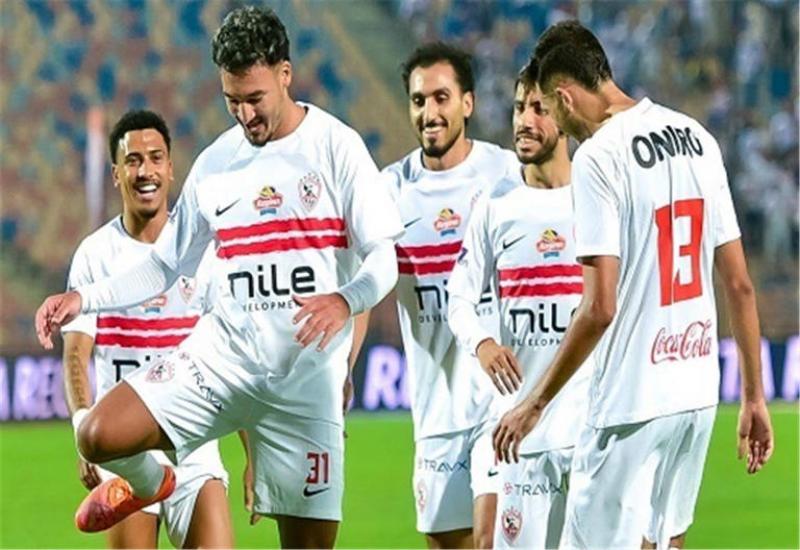 فرحة لاعبى الزمالك