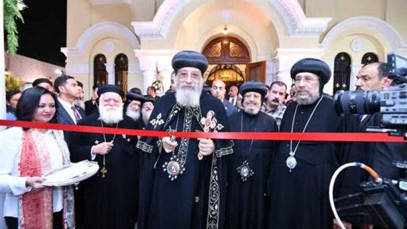 مئوية كنيسة  العذراء  بالزيتون بحضور قداسة البابا تواضروس الثانى