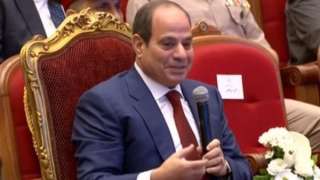 نص كلمة الرئيس السيسى خلال فعاليات النسخة الخامسة من منتدى أسوان للسلام والتنمية