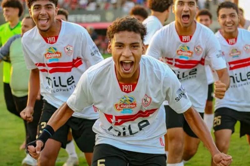 فرحة ناشيء الزمالك