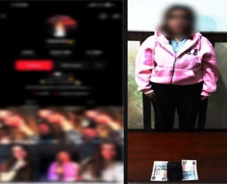 ضبط صانعة محتوى بالإسكندرية للرقص بملابس خادشة للحياء