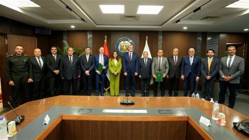 توقيع اتفاقية مصرية إيطالية لإنتاج الغاز الحيوي ودعم الطاقة النظيفة