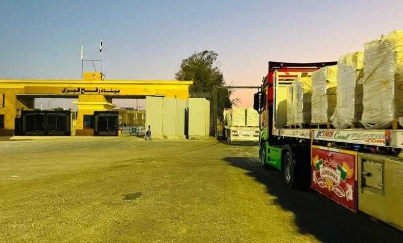 قافلة ”الأورمان” و”الكويت”: التحالف الوطني يواصل إغاثة غزة بقافلته الـ 12