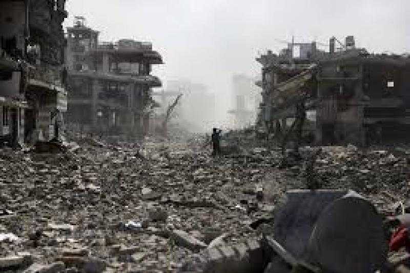 :غارات إسرائيلية على جنوب غزة وتأكيد فلسطيني على حل الدولتين