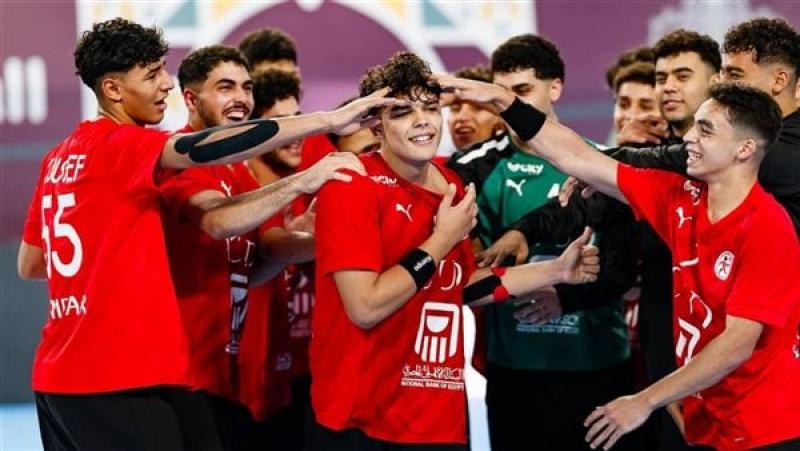 منتخب مصر للناشئين لكرة اليد 2008