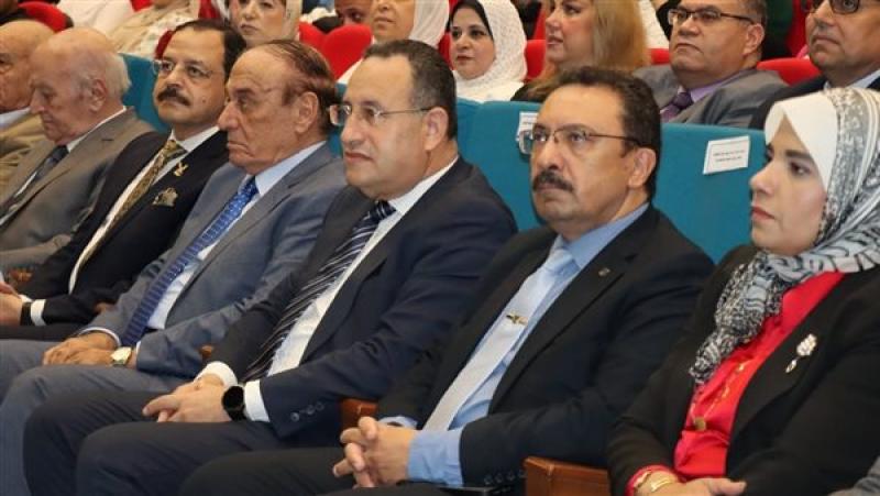 احتفالية اكتوبر بجامعة الإسكندرية