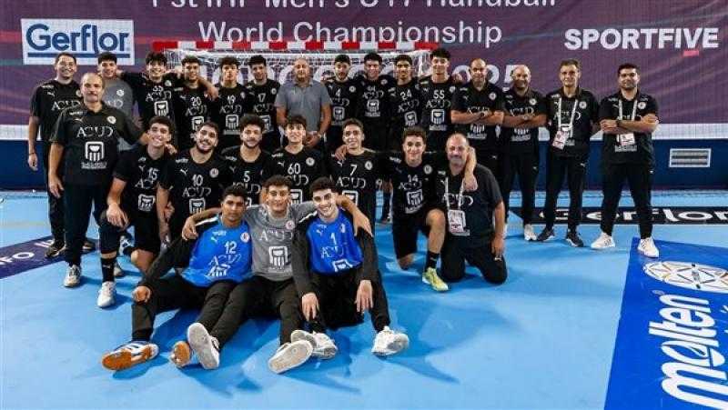 موعد والقنوات الناقلة لمباراة مصر وإسبانيا في نصف نهائي بطولة العالم لكرة اليد للناشئين 2025